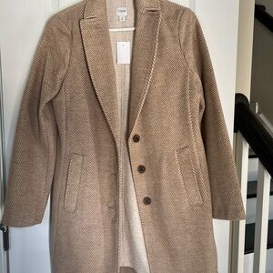 J. Crew Women's Tan Winter Coat